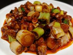 宫保鸡丁-老牌坊鲁菜名店(宽厚里店)