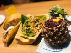 -纳禾春.云南.版纳特色菜.傣味手抓饭(南亚店)