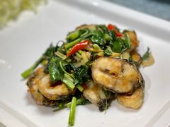 金不换煎焗白鳝-博多新记·粤菜(复兴店)