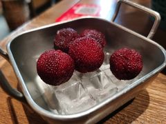 冰雪里红杨梅-大盐帮川菜馆(长楹天街店)