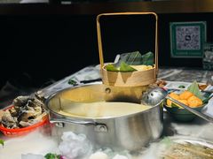 -禄婶鸡煲·打边炉