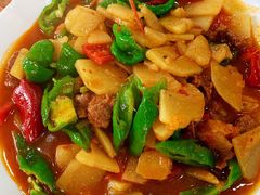 -萨宁音登锡伯风味餐厅(一楼店)