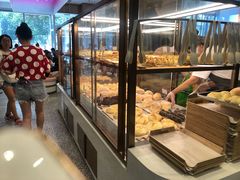 面包甜点陈列柜-奈雪的茶(印象城店)
