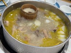 人参滋补鸡-朴小妹人参鸡汤火锅(长白山万达店)