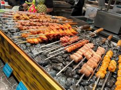 -東盛炭烤自助料理(玄武招商花园城店)