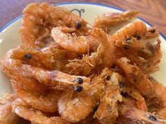 香炸小河虾-浑河春面馆非遗鹿角面(良乡店)
