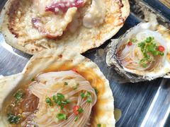 -潮庭·大连海鲜·炭火烧烤·扇贝王(大连店)