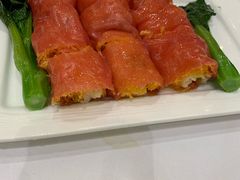 红米金沙肠-稻香酒家·33年老字号·港式粤菜(富邦中心店)