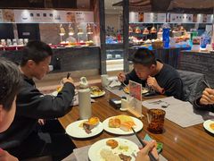 -北京希尔顿逸林酒店-逸轩西餐厅-自助餐厅