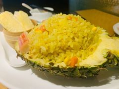菠萝海鲜炒饭-避风塘·老港味餐厅(虹口龙之梦店)