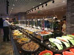 自助取餐区-韩丰源海鲜烤肉火锅自助餐(合肥梦之城购物中心店)