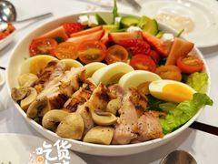 煎鸡肉沙拉-CAPARESH開府莱舍(望京金辉店)