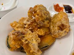 咸蛋黄软壳蟹-香港喜来登酒店天宝阁