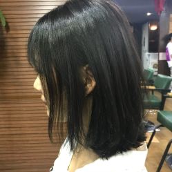 锁骨发-丝语萱形象