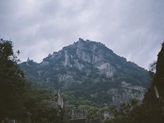 -秦岭终南山世界地质公园翠华山景区