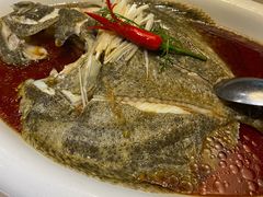 清蒸多宝鱼-香浙汇(望京店)