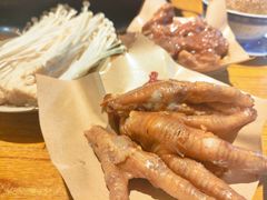 耙鸡脚-五里关火锅(牛市口店)