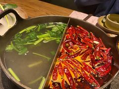 草本鸳鸯锅-盡膳口福跷脚牛肉火锅(合生汇购物中心店)