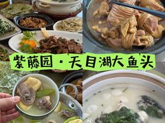 -紫藤园·天目湖大鱼头(南山竹海店)