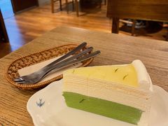 日本抹茶柚子千层-無早咖啡