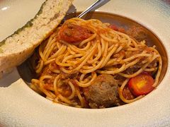 牛肉丸意大利肉酱面-bluefrog蓝蛙(水游城店)