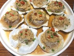 蒜蓉扇贝-全渔村小海鲜