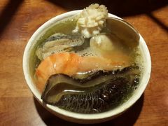 海鲜黑鸡汤锅-黑鸡小馆(金源店)