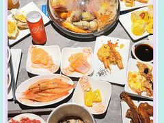 -舟市水产蒸汽活海鲜自助(卓悦汇店)