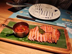 碳烤松板肉-普叽普叽泰式茶餐厅(港汇店)