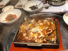 石板鸡蛋-朴大人炭烤·韩国料理(奥帆中心海尔洲际店)