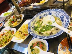 肥肠豆腐汤-宗泉烤全羊·烤羊腿·家常菜(解放东路店)