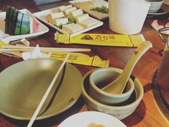 -东来菜馆•手抓海鲜家常菜•海鲜锅贴(鸽子窝店)