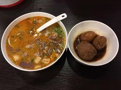 鸭血汤-大龙汤包