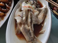 清蒸鲈鱼-金家老三饭庄(常营店)