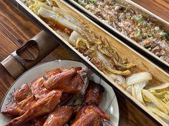 -竹乡园柴火竹筒饭·烧鸡(白水寨*森林海店)