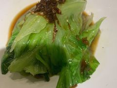 白灼罗马生菜-肆月河豚·新淮扬(金融街店)