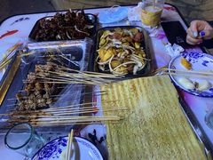 -勃利地摊·勃立小串烧烤