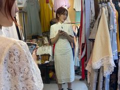 -暮晚尘香汉服旗袍