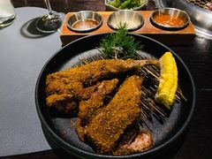 孜然羊排-义气烤肉餐吧(大族广场店)