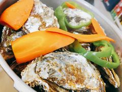 高压锅竹笼生蚝（20个大蚝）-一蚝一贝海鲜特色餐厅(万象城店)