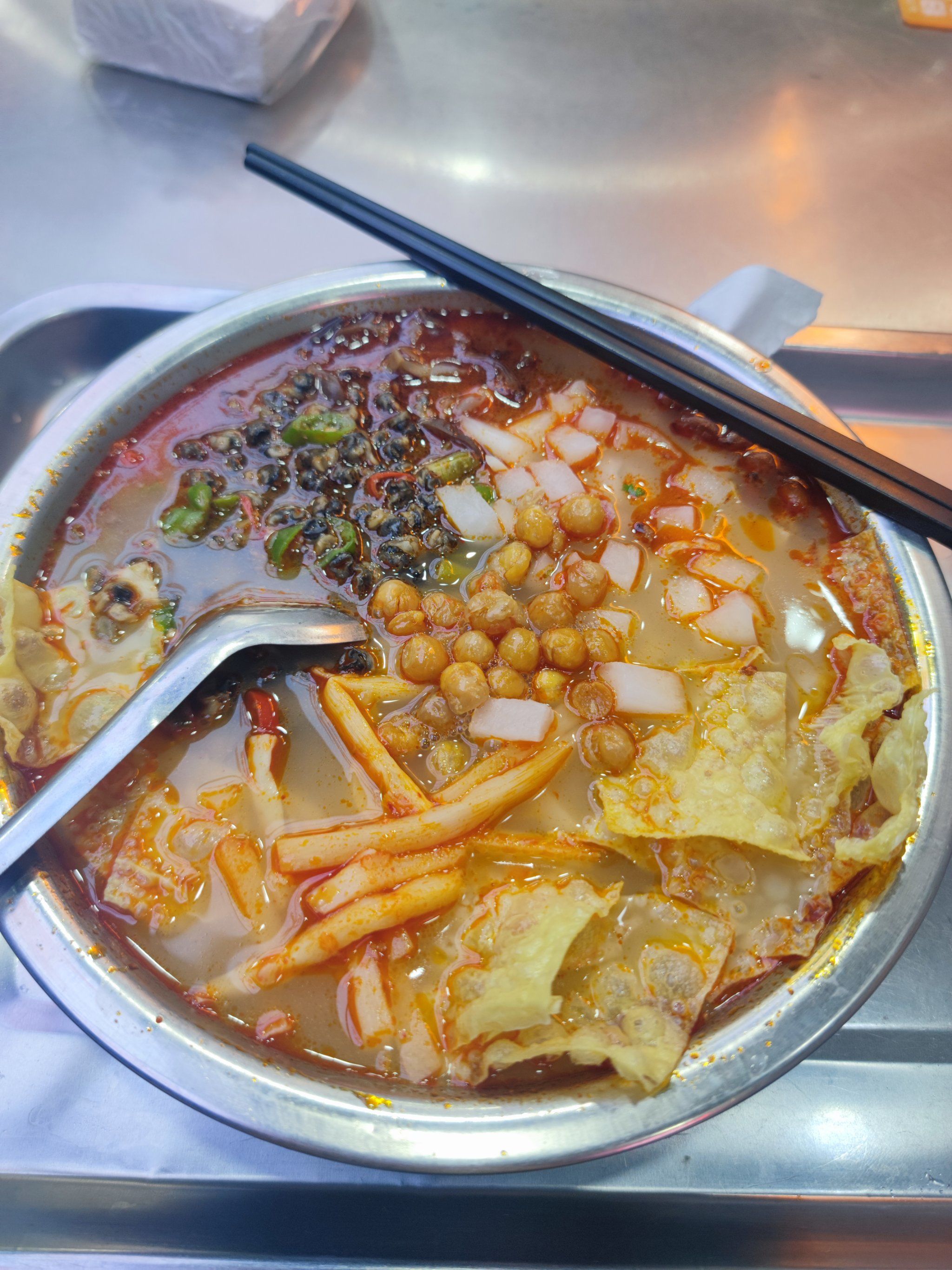 螺肉螺蛳粉里螺肉好多