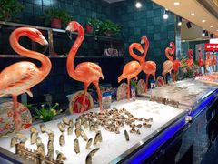 自助取餐区-五月罗马海鲜烤肉自助餐厅(印象城店)