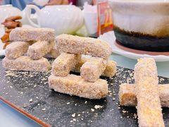 燕麦香芋-渔意楼·驰名沙田乳鸽(五羊旗舰店)