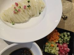 老北京炸酱面-北京泰富酒店-柏景轩中餐厅