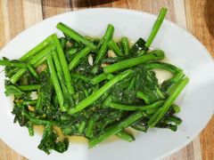 白灼菜心-潮汕大排档