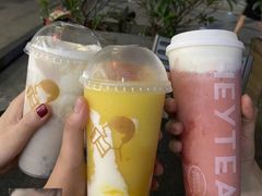 芒果-喜茶(东莞汇一城店)