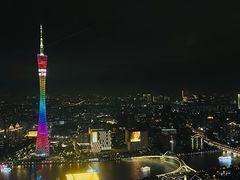 -广州柏悦酒店·悦吧·顶楼露天酒吧