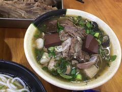 羊肉羊杂双拼粉-喜之羊·粉面档