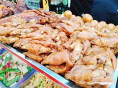 卤味猪蹄-秦君宝手擀菠菜面(金花路店)