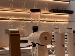 -% Arabica阿拉比卡咖啡(武康路店)